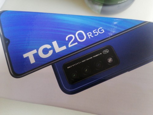 Smartphone tcl 20r 52 - 20r, 6.52"