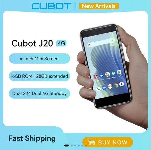 Smartphone cubot j20 - smartphone,
