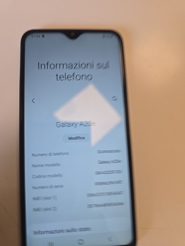 Smartphone samsung galaxy a20e - smartphone,