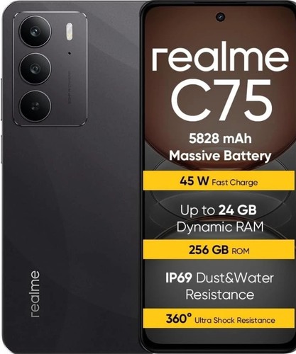 Realme c75 smartphone - realme,