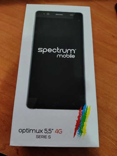 Spectrum optimux 3gb - spectrum, 3gb+32gb