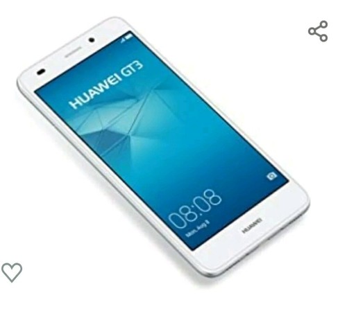Huawei smartphone dual sim gt3 - huawei,