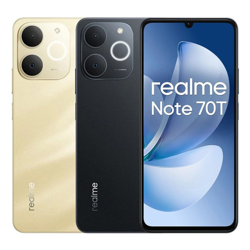 Realme note 70t - 4gb, ram