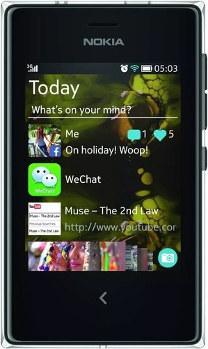 Nokia asha 503 smartphone - nokia,