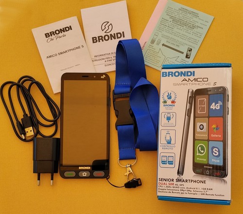 Brondi amico smartphone - amico, 4g