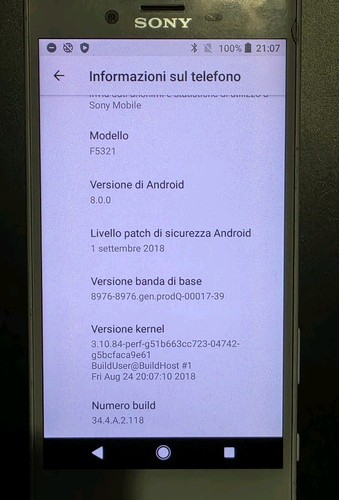 Smartphone android 3gb - android, 8.0/3gb