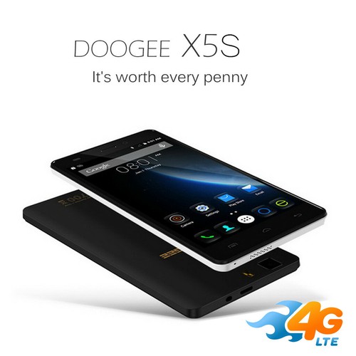 Smartphone doogee x5s lte - doogee,