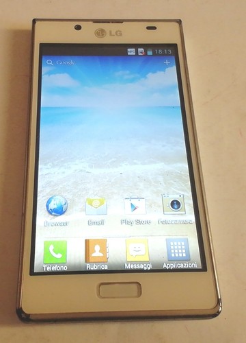 Smartphone p700 - lg-, l7-p700