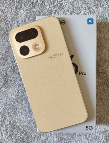 Realme pro smartphone - realme,